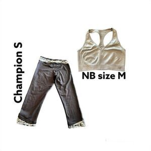 Champion and New Balance bundle